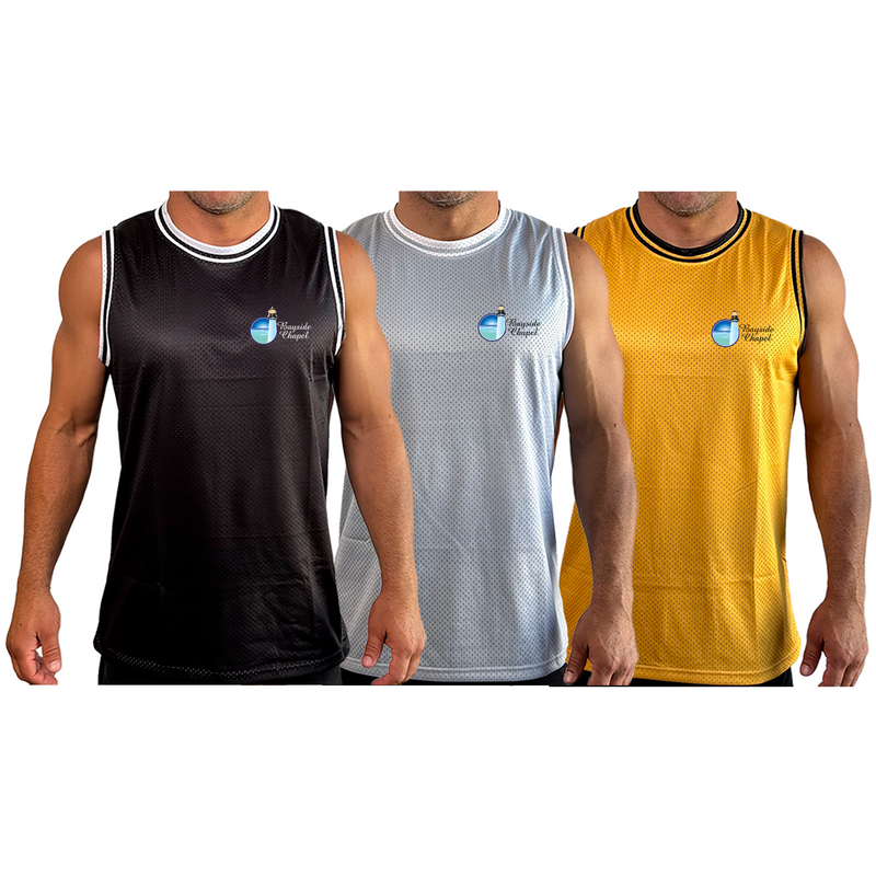 Bayside Chapel Assembly Of God Basketball Jerseys #5005 A
