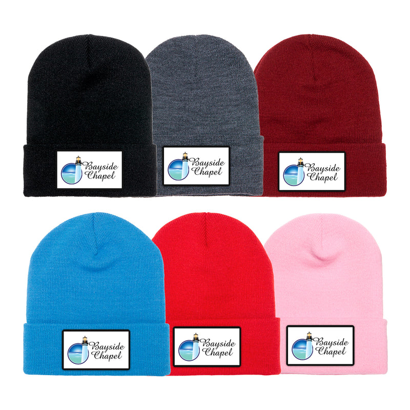Bayside Chapel Assembly Of God Beanies #15005 A