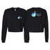 Bayside Chapel Assembly Of God Women's Cropped Crewneck Sweatshirt #15005 A