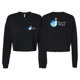Bayside Chapel Assembly Of God Women's Cropped Crewneck Sweatshirt #5005 A