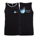 Bayside Chapel Assembly Of God Next Level Tank Tops #5005 A