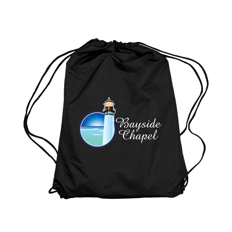 Bayside Chapel Assembly Of God Drawstring Bag #15005 A