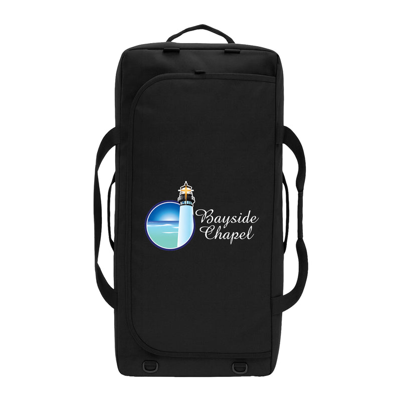 Bayside Chapel Assembly Of God Custom Giant Rolling Duffels #5005 A