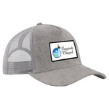 Bayside Chapel Assembly Of God Suede Trucker Hat #15005 A