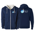 Bayside Chapel Assembly Of God Sherpa Lined Zip-Up Hoodie #15005 A