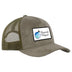 Bayside Chapel Assembly Of God Suede Trucker Hat #15005 A