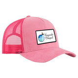 Bayside Chapel Assembly Of God Suede Trucker Hat #15005 A