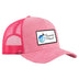 Bayside Chapel Assembly Of God Suede Trucker Hat #15005 A