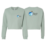 Bayside Chapel Assembly Of God Women's Cropped Crewneck Sweatshirt #15005 A