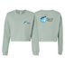 Bayside Chapel Assembly Of God Women's Cropped Crewneck Sweatshirt #15005 A