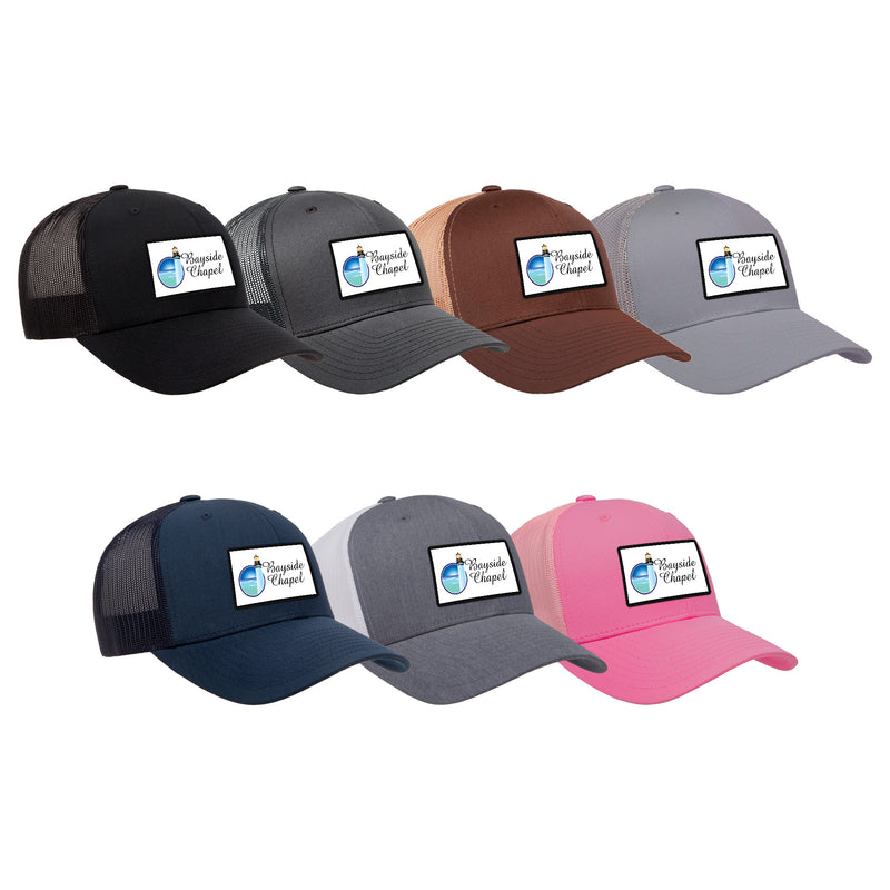 Bayside Chapel Assembly Of God Trucker Hat #5005 A