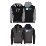 Bayside Chapel Assembly Of God Varsity Zip-Up Hoodie #5005 A