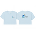 Bayside Chapel Assembly Of God Women's Cropped Shirts #15005 A