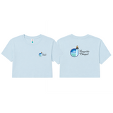 Bayside Chapel Assembly Of God Women's Cropped Shirts #5005 A