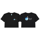 Bayside Chapel Assembly Of God Women's Cropped Shirts #5005 A