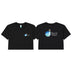 Bayside Chapel Assembly Of God Women's Cropped Shirts #15005 A