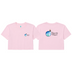 Bayside Chapel Assembly Of God Women's Cropped Shirts #15005 A