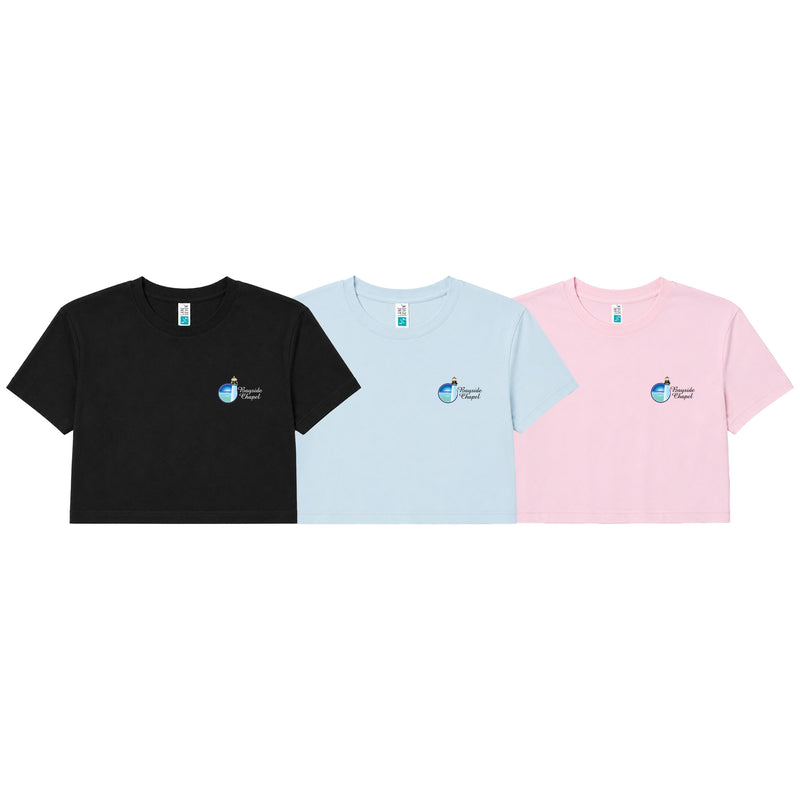 Bayside Chapel Assembly Of God Women's Cropped Shirts #15005 A
