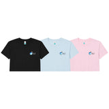 Bayside Chapel Assembly Of God Women's Cropped Shirts #5005 A