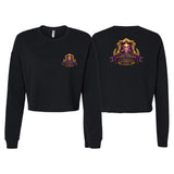 Stone Temple Church Women's Cropped Crewneck Sweatshirt #15006 A