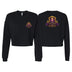 Stone Temple Church Women's Cropped Crewneck Sweatshirt #15006 A