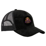 Stone Temple Church Suede Trucker Hat #15006 A