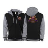 Stone Temple Church Varsity Zip-Up Hoodies #5006 A