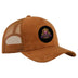 Stone Temple Church Suede Trucker Hat #15006 A