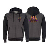 Stone Temple Church Varsity Zip-Up Hoodies #5006 A