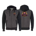 Stone Temple Church Varsity Zip-Up Hoodies #15006 A