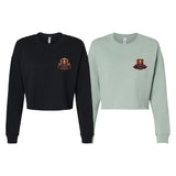 Stone Temple Church Women's Cropped Crewneck Sweatshirt #15006 A