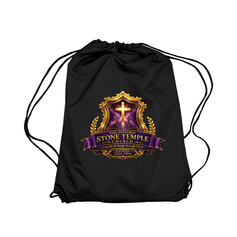 Stone Temple Church Drawstring Bags #15006 A