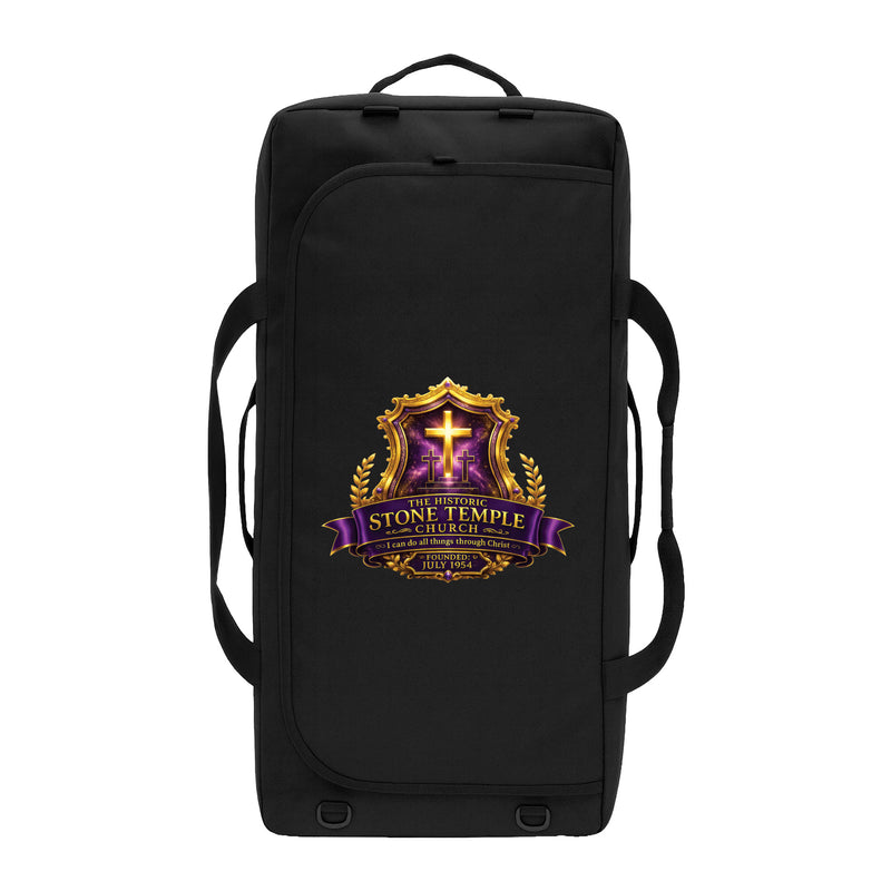 Stone Temple Church Giant Rolling Duffel #15006 A