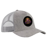 Stone Temple Church Suede Trucker Hat #15006 A