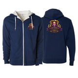 Stone Temple Church Sherpa Lined Zip-Up Hoodie #15006 A