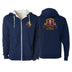 Stone Temple Church Sherpa Lined Zip-Up Hoodie #15006 A