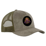 Stone Temple Church Suede Trucker Hat #15006 A