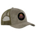 Stone Temple Church Suede Trucker Hat #15006 A