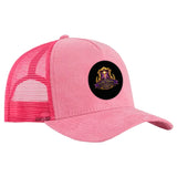 Stone Temple Church Suede Trucker Hat #15006 A