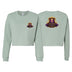 Stone Temple Church Women's Cropped Crewneck Sweatshirt #15006 A