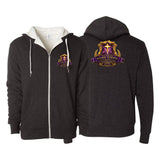 Stone Temple Church Sherpa Lined Zip-Up Hoodie #15006 A