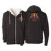 Stone Temple Church Sherpa Lined Zip-Up Hoodie #15006 A