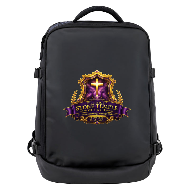 Stone Temple Church Travel Backpack Pro #15006 A