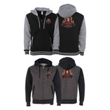 Stone Temple Church Varsity Zip-Up Hoodies #5006 A