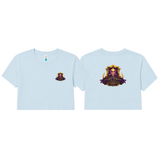 Stone Temple Church Women's Cropped Shirts #15006 A