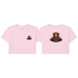 Stone Temple Church Women's Cropped Shirts #15006 A