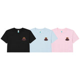Stone Temple Church Women's Cropped Shirts #15006 A