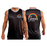 Stone Temple Church Basketball Jerseys #15006 B