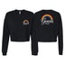 Stone Temple Church Women's Cropped Crewneck Sweatshirt #15006 B