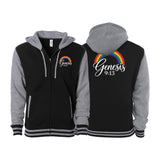 Stone Temple Church Varsity Zip-Up Hoodies #5006 B